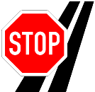 STOP-Logo : Fahrschule Uwe Bauermeister